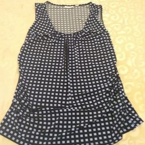 New York & Co dark and light blue